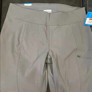 Columbia Gray Straight Leg Pants